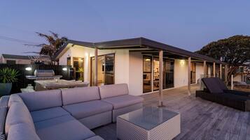 Udendørs spisemuligheder