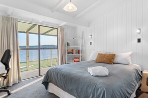 4 soverom, strykejern/-brett, wi-fi og sengetøy