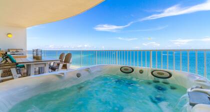 FALL in love with Turquoise Place! 3bdr D Tower. Sleeps 10. Gulf Front. 13 floor