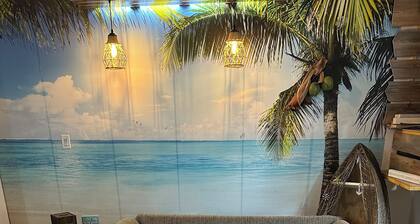 Studio Guest house 5 min from Beach