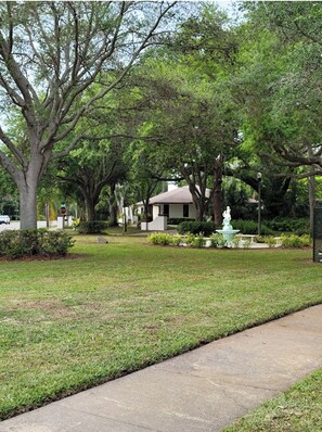 Property grounds