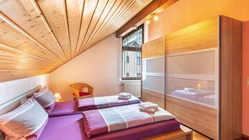 2 habitaciones, tabla de planchar con plancha y wifi gratis