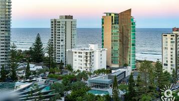 Appartement, 2 slaapkamers, uitzicht op oceaan | Kameruitzicht