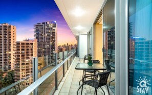 Apartment, 2 Bedrooms, Ocean View | Terrace/patio - Elston Apartments - Q Stay (Surfers Paradise)