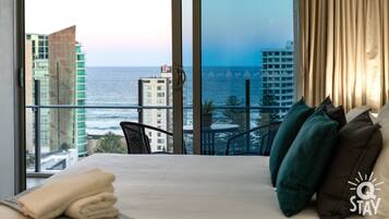 Appartement, 2 slaapkamers, uitzicht op oceaan | 2 slaapkamers, individueel gedecoreerd, individueel gemeubileerd