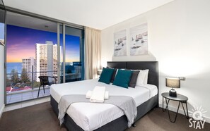Apartment, 2 Schlafzimmer, Meerblick