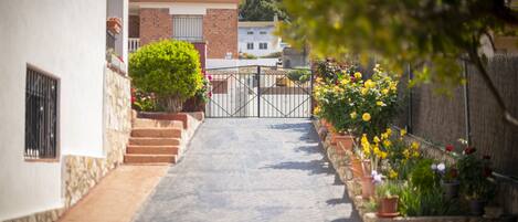 Overnatningsstedets område