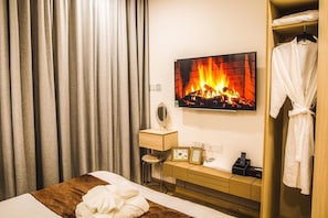 1 camera, una cassaforte in camera, ferro/asse da stiro, Wi-Fi