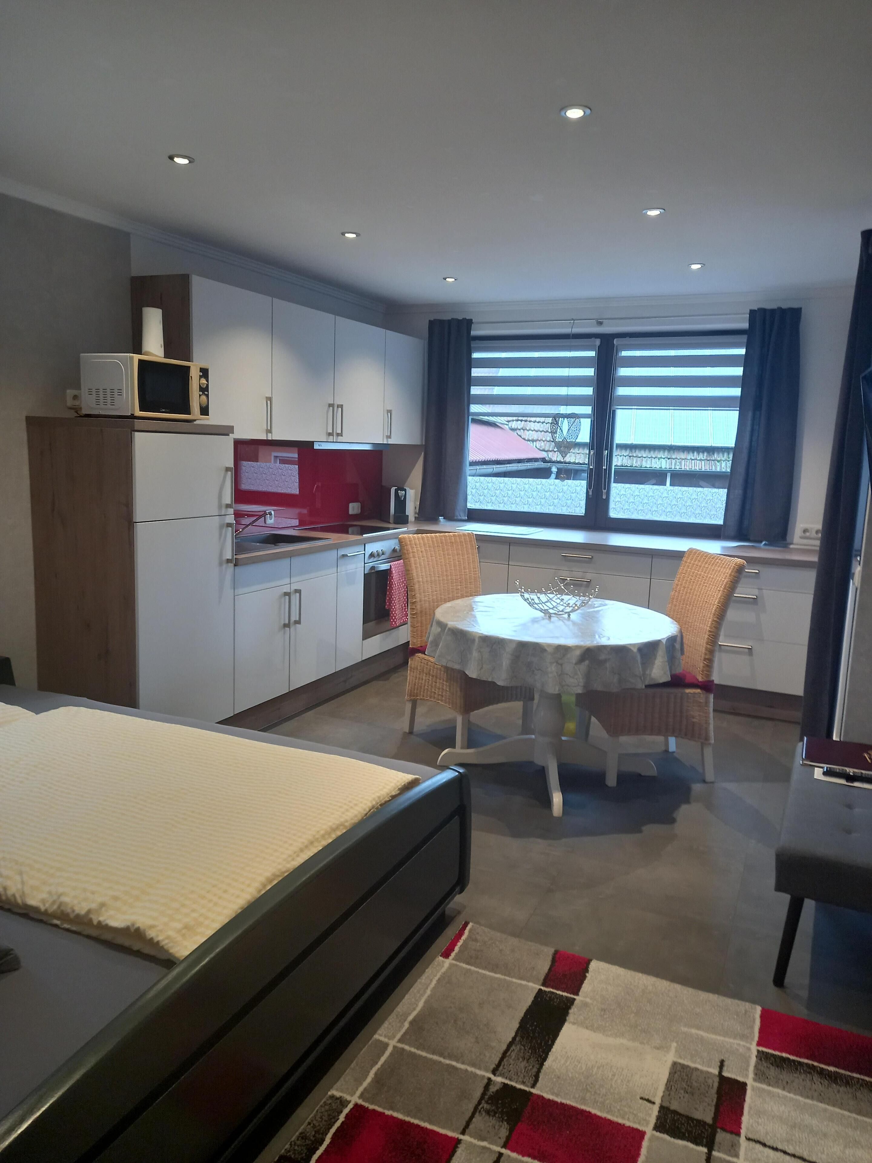 Appartement im 1. Stock mit Balkon