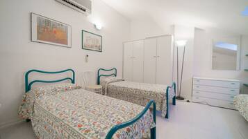 2 makuuhuonetta, Wi-Fi