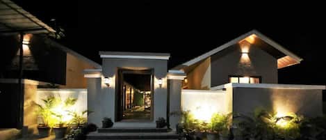 Front of property
