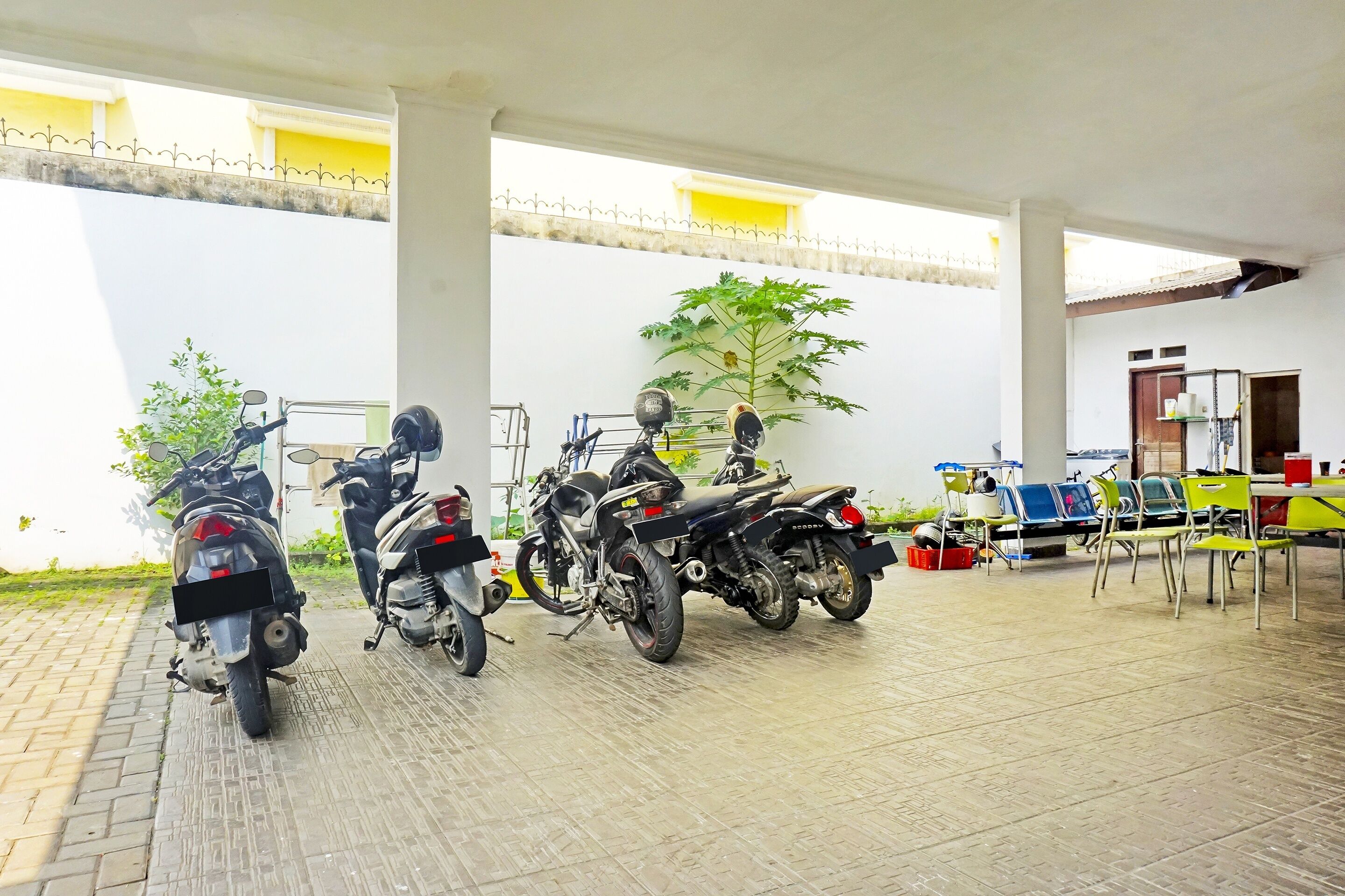 Parkering