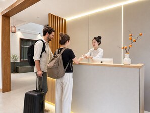 Reception - Hemu House (Xiangxi)