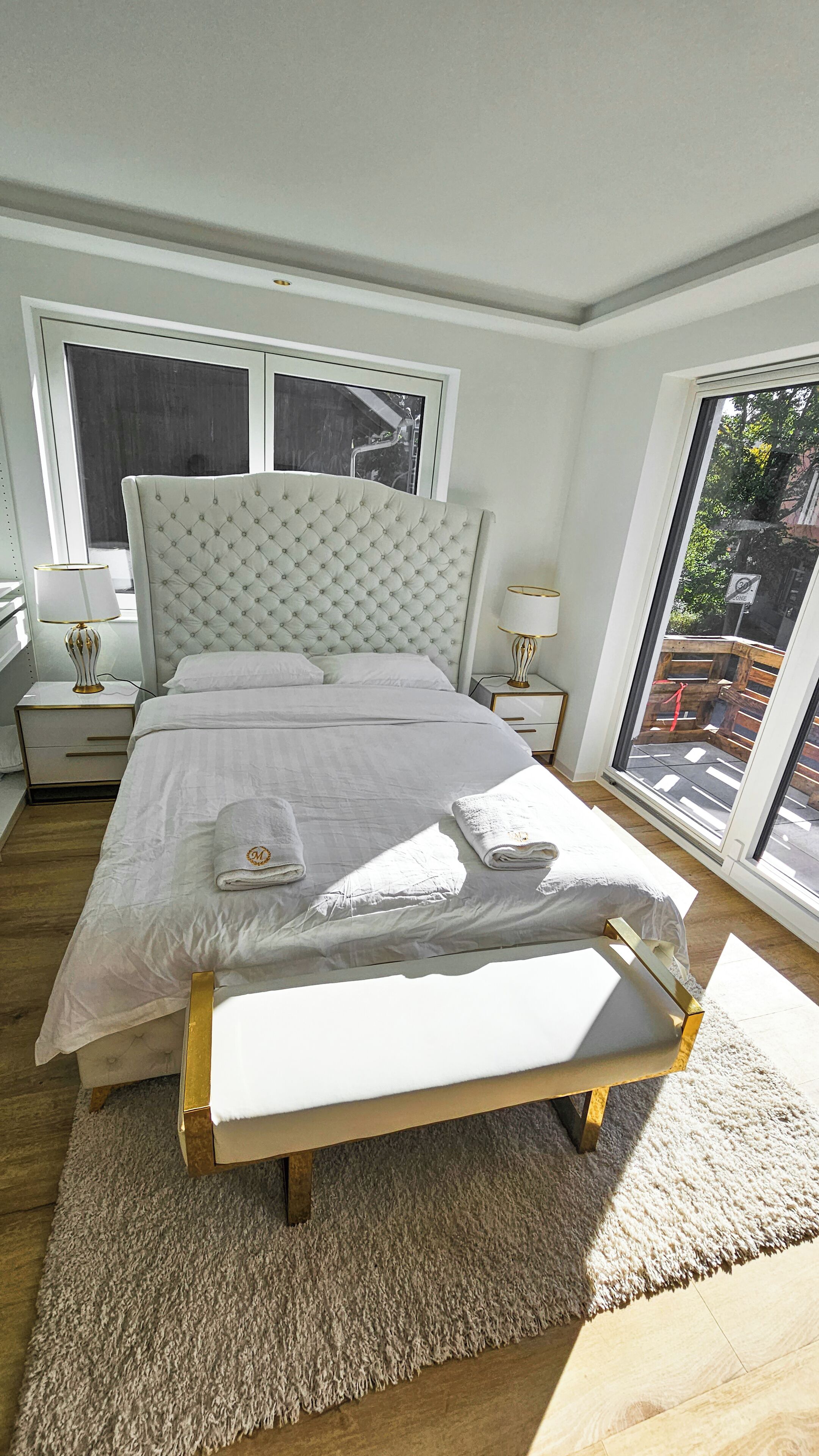 Condo Cao cấp | 1 phòng ngủ, bộ đồ giường cao cấp, trang trí khác biệt 