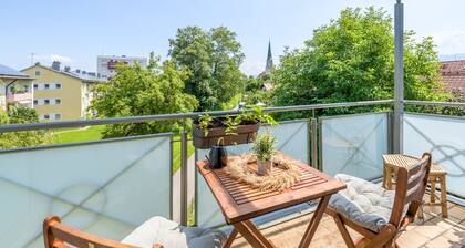 Luxus Neubau 65m2 City Wohnung in Munich