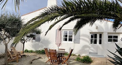Maison Familiale Ile de Ré Plage 100m