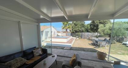 Maison Familiale Ile de Ré Plage 100m