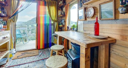2 x Double Bed, Glamping Wagon in Dalby Forest