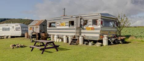Cabane | Enceinte de l’hébergement