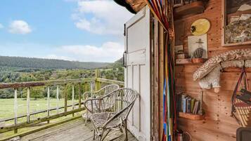 Cabin | Property grounds