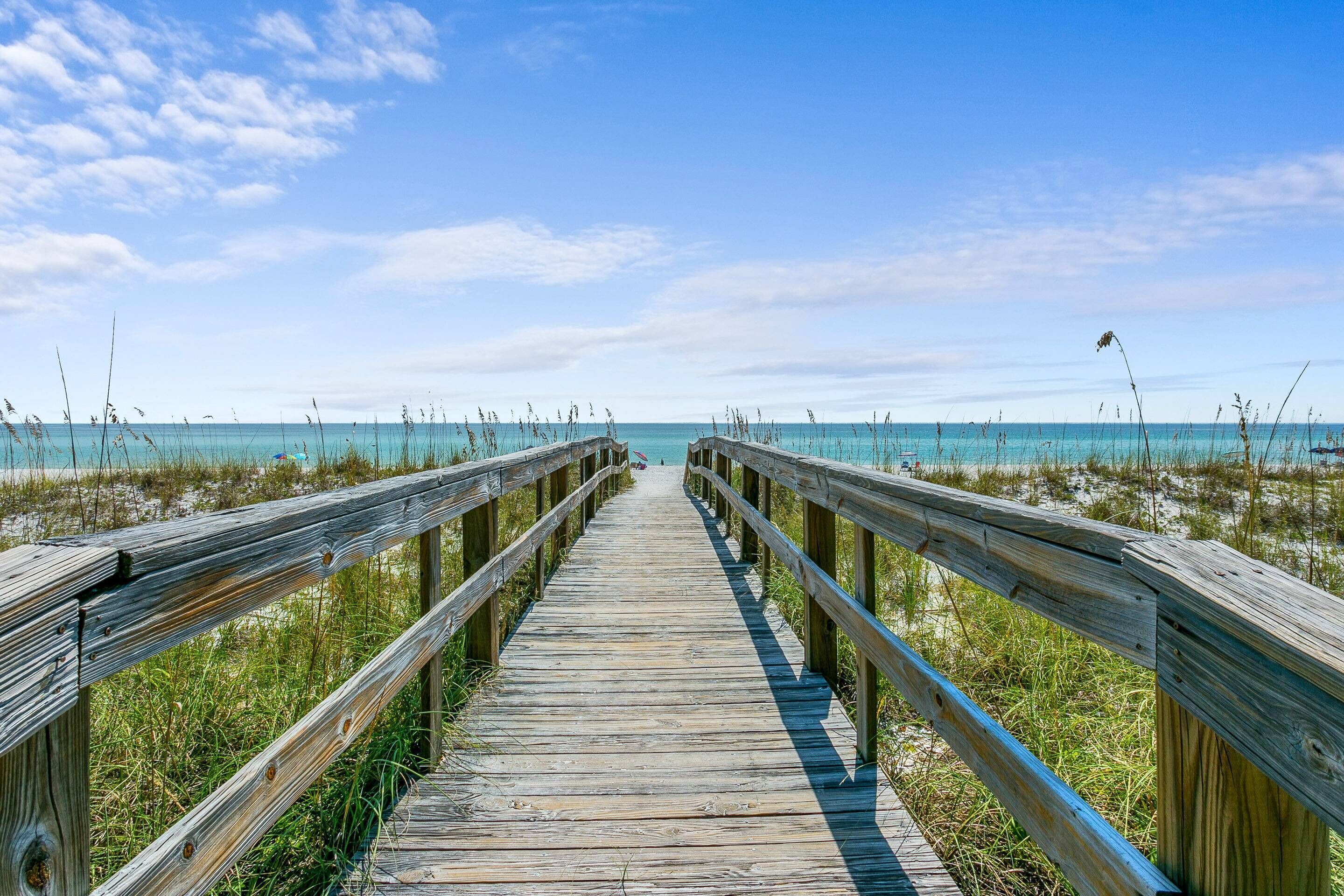 On the beach, fishing