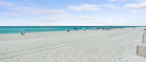En la playa y pesca