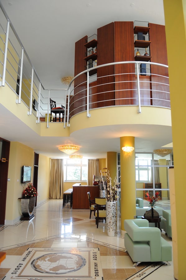 Reception - Desty Hotel (Addis Ababa)