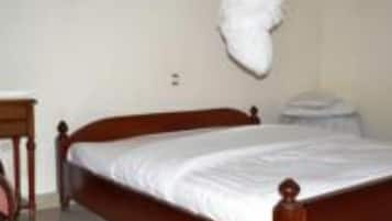 Wifi gratis y ropa de cama