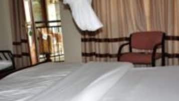 Wifi gratis y ropa de cama