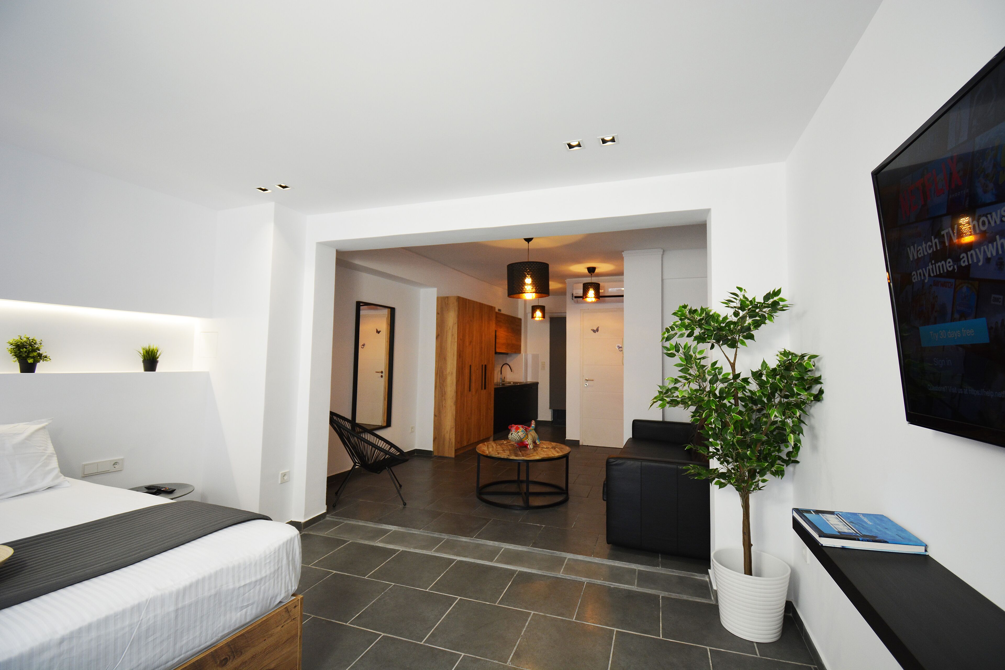 1 sovrum, wi-fi och sängkläder