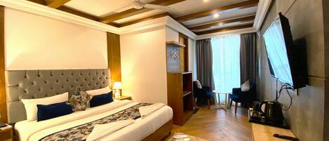 Vista des de l'habitació