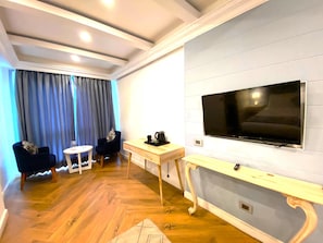 Quarto luxo | Vista do quarto
