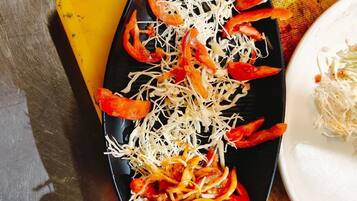 Daily continental breakfast (INR 250 per person)