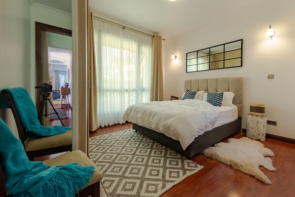 2 bedrooms, WiFi - Lovely 2 bedroom cottage (Nairobi)