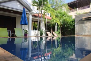 Piscine extérieure