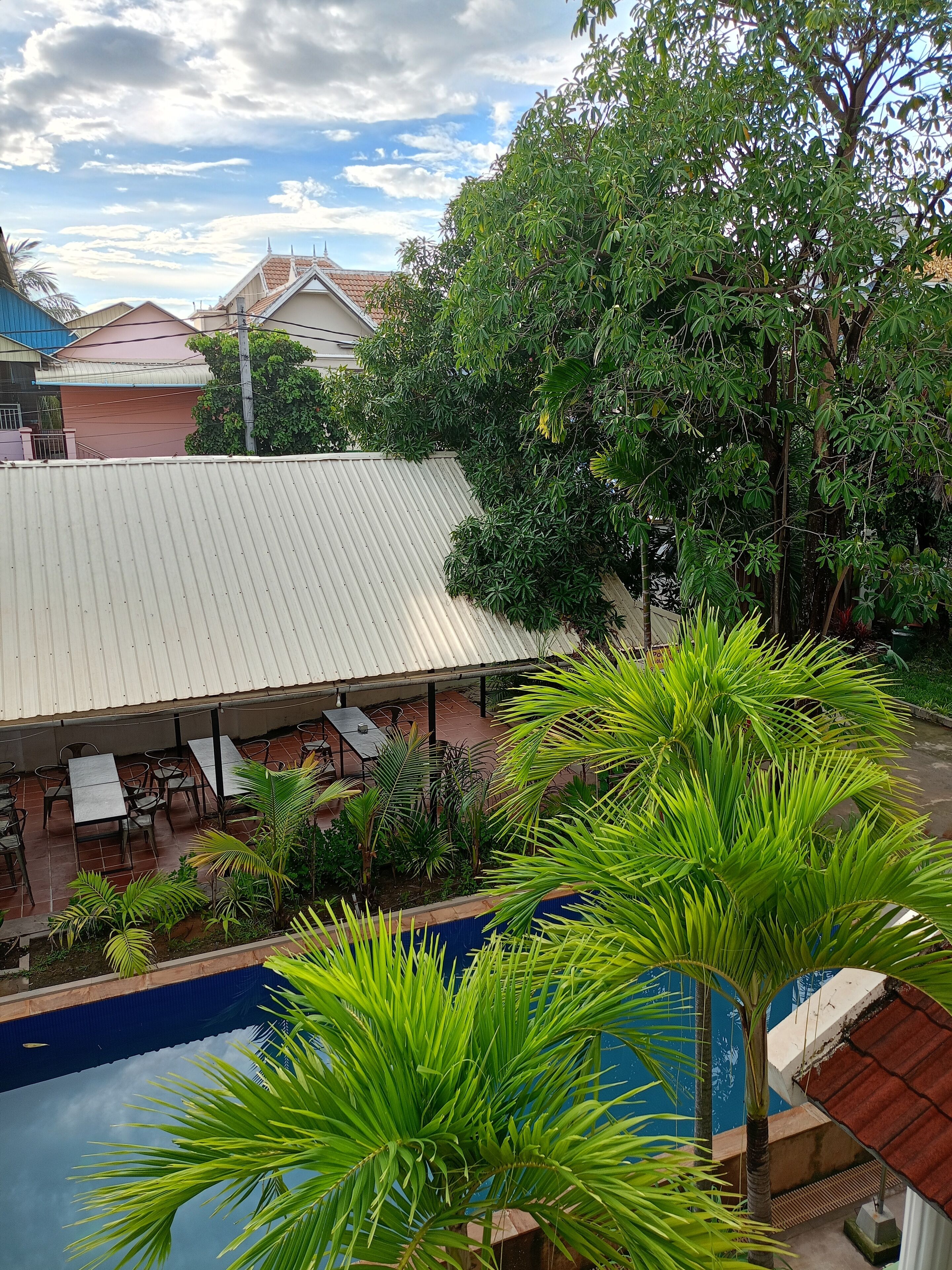 Pemandangan dari bilik