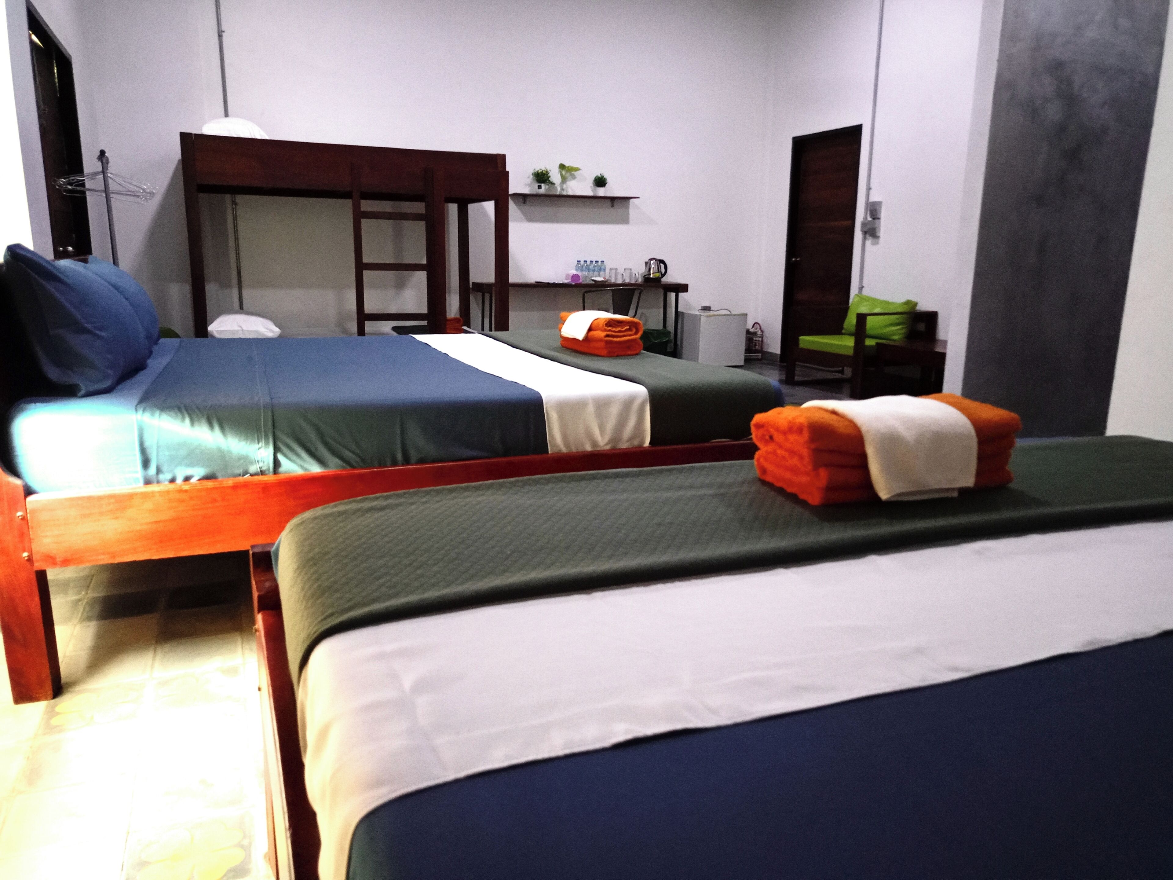 Deluxe Double or Twin Room | Premium bedding, desk, laptop workspace, blackout drapes