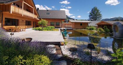 Premium Chalet in Tauplitz mit Sauna und Badeteich