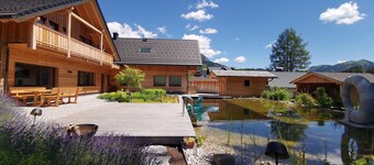 Premium chalet in Tauplitz with sauna and pool