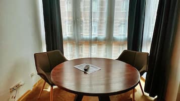 Restauration dans la chambre