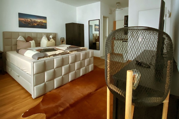 Chambre Deluxe Double ou avec lits jumeaux | Bureau, Wi-Fi gratuit