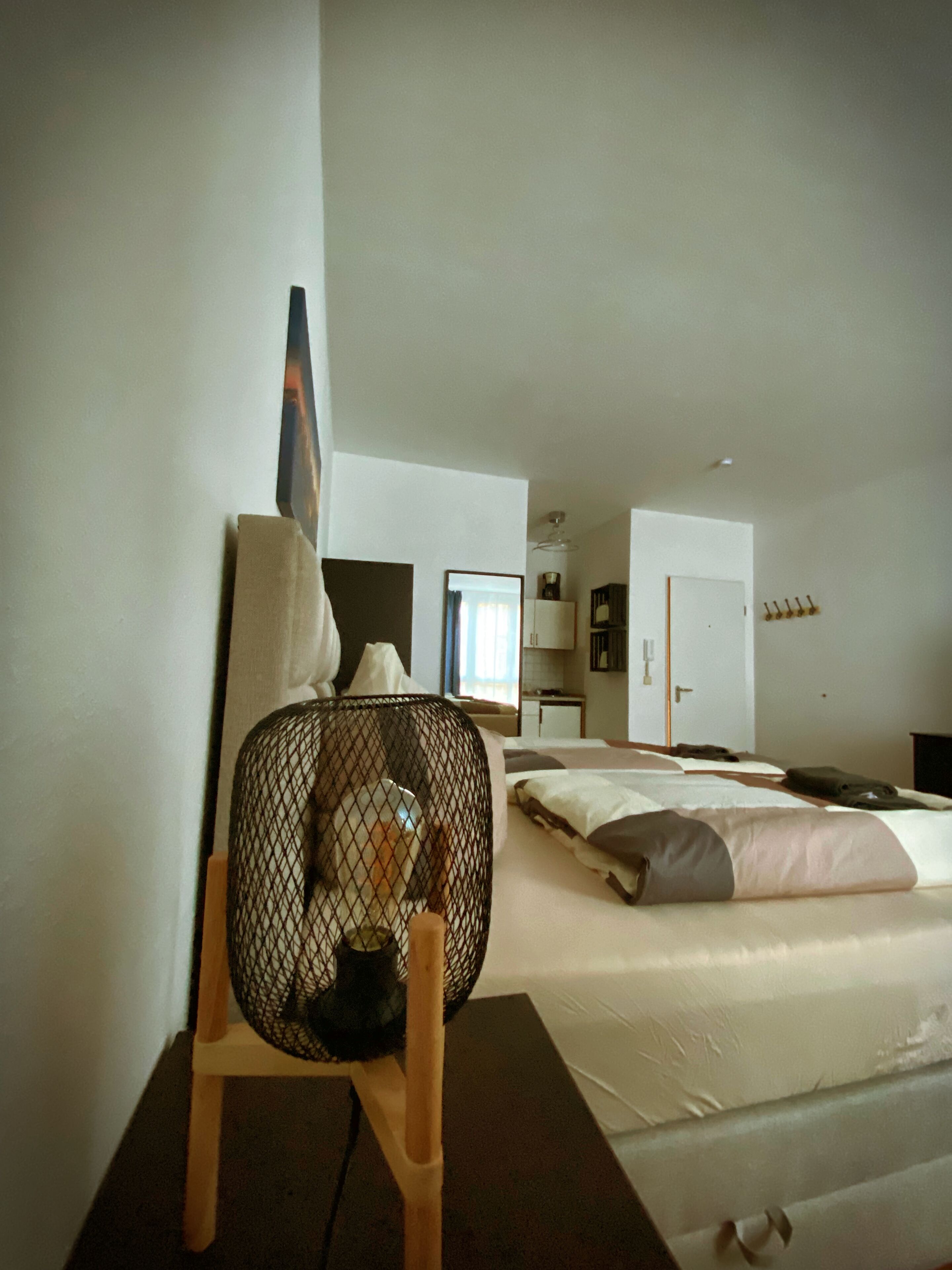 Deluxe kamer, 1 twee- of 2 eenpersoonsbedden | Een bureau, gratis wifi