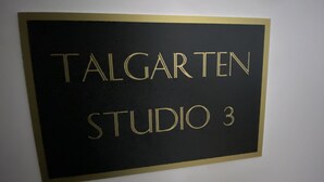 A sign with the text "TALGARTEN STUDIO 3". - Talgarten Studio 3 (Erfurt)