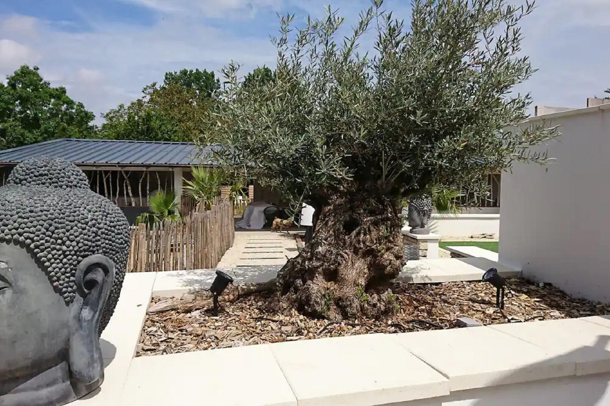 Enceinte de l’hébergement