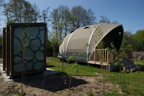 Exterior - Romantic tent lodge in Dalerveen (Dalerveen)
