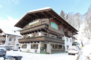 Exterior - Studio in Saalbach near Ski Slopes (Saalbach-Hinterglemm)