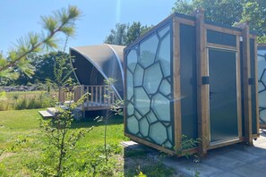 Property grounds - Luxury Tentlodge with Infrared Sauna (Dalerveen)