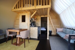 Interior - Luxury Tentlodge with Infrared Sauna (Dalerveen)