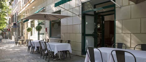 Façade de l’hébergement