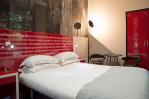 Superior Double Room | Premium bedding, minibar, in-room safe, laptop workspace
